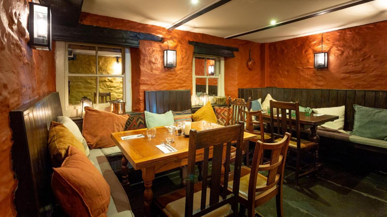 Castle Inn Lydford Kültér fotó