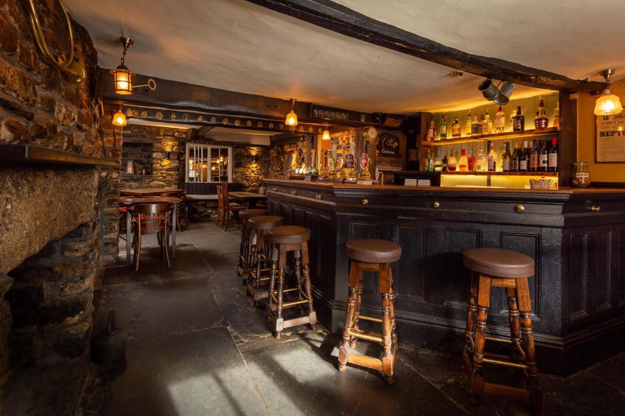 Castle Inn Lydford Kültér fotó