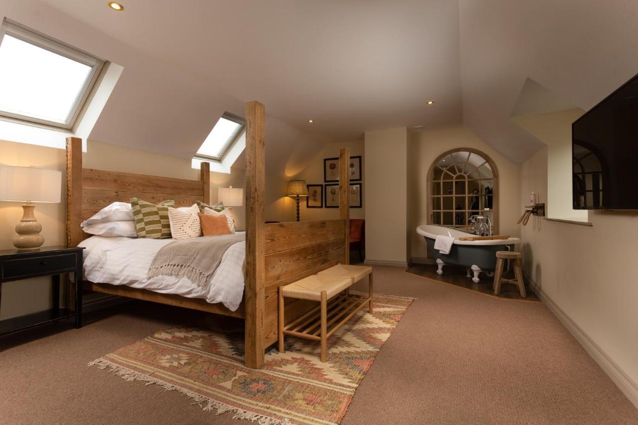 Castle Inn Lydford Kültér fotó