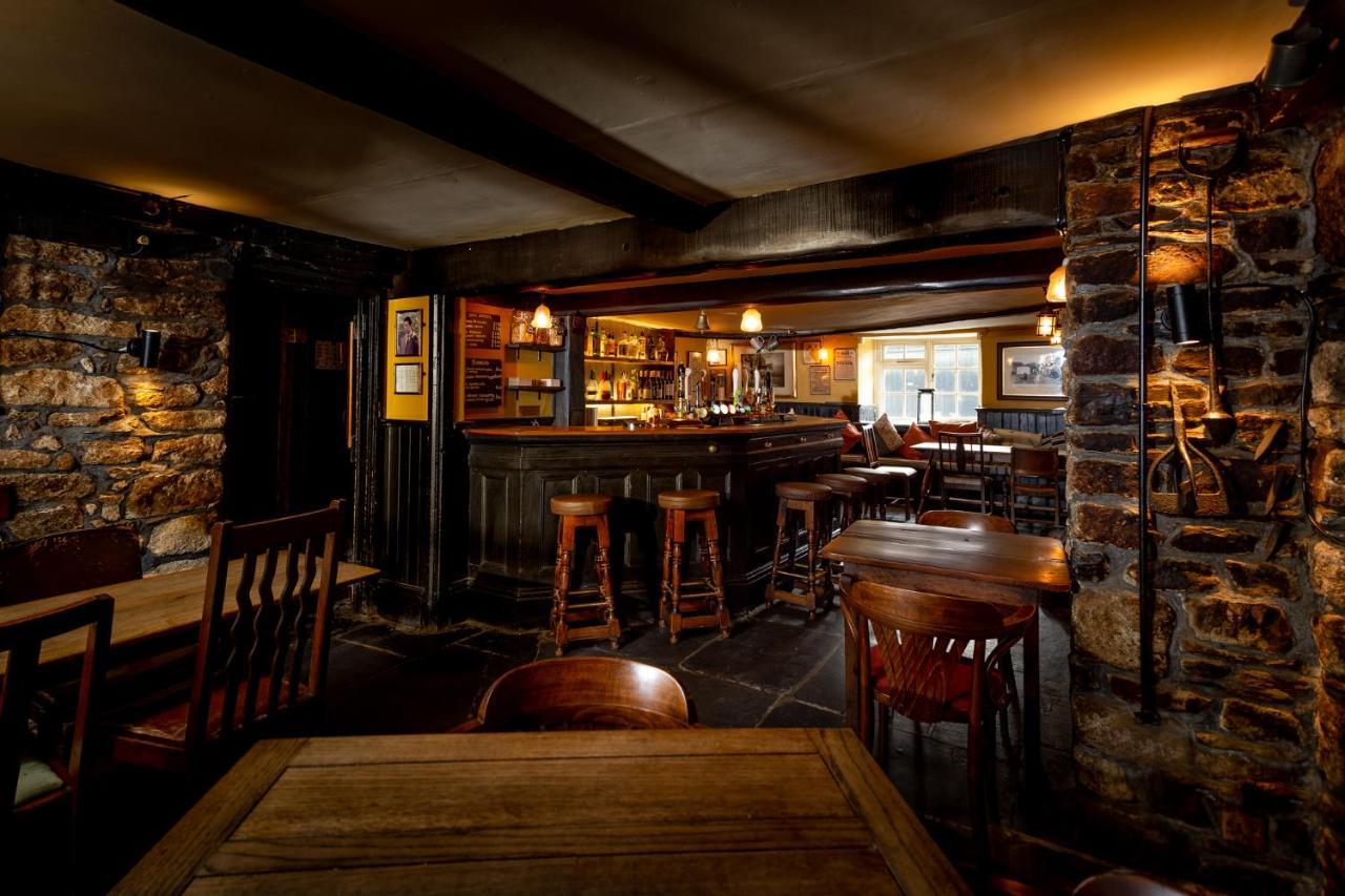 Castle Inn Lydford Kültér fotó