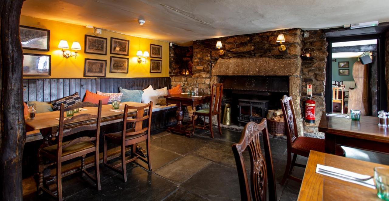 Castle Inn Lydford Kültér fotó