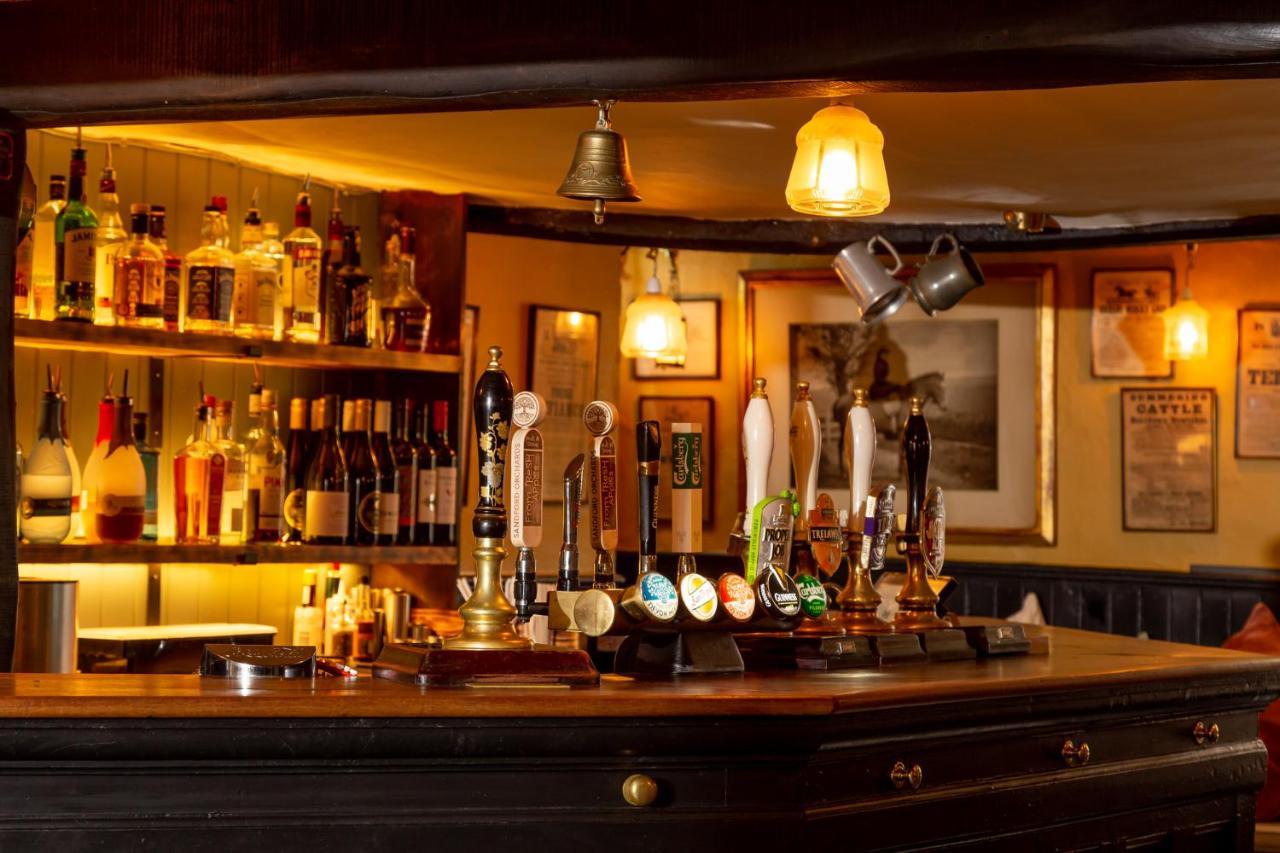 Castle Inn Lydford Kültér fotó