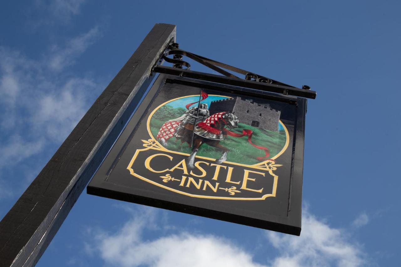 Castle Inn Lydford Kültér fotó