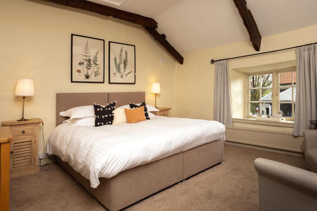 Castle Inn Lydford Kültér fotó