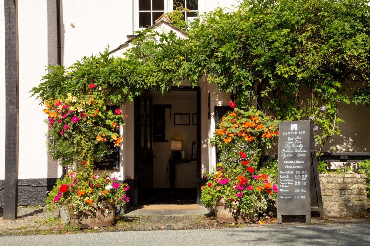 Castle Inn Lydford Kültér fotó