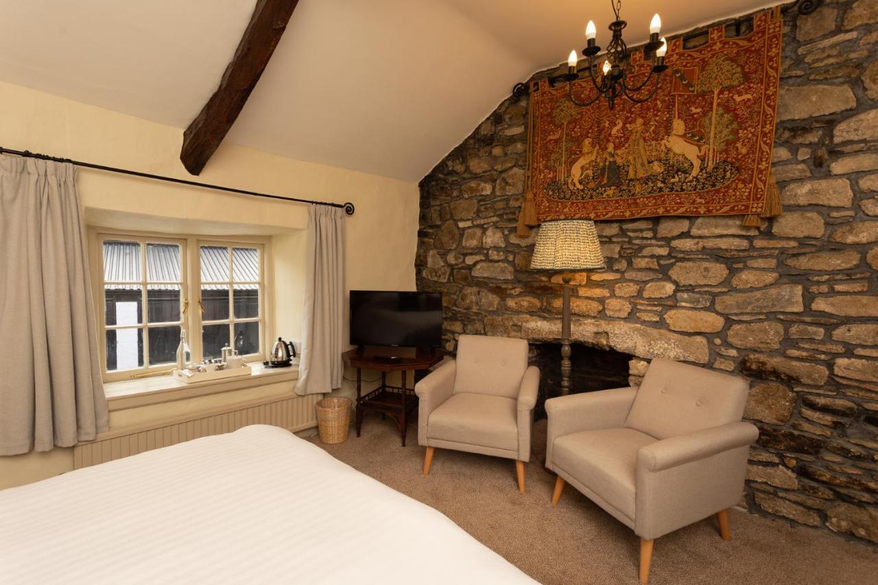 Castle Inn Lydford Kültér fotó